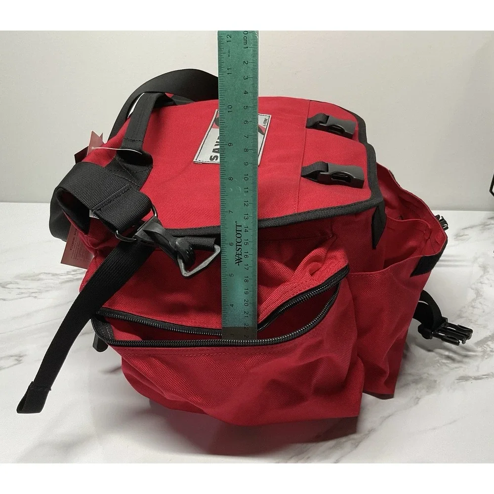 Ferno 2100 Saver First Responder Bag EMT EMS Medical Trauma Kit Red New W/ Tags